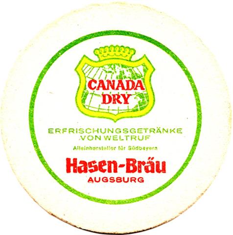 augsburg a-by hasen rund 1b (215-canada dry) 